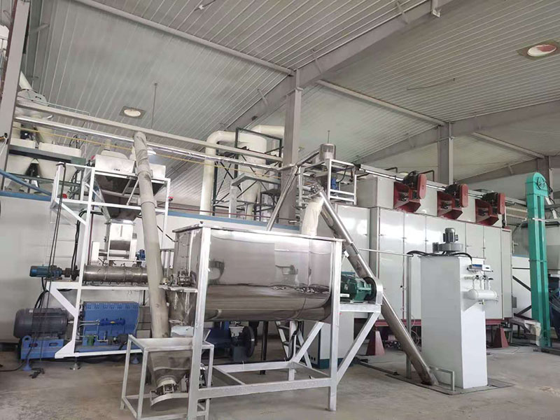 PHJ65S-III宠物饲料生产线