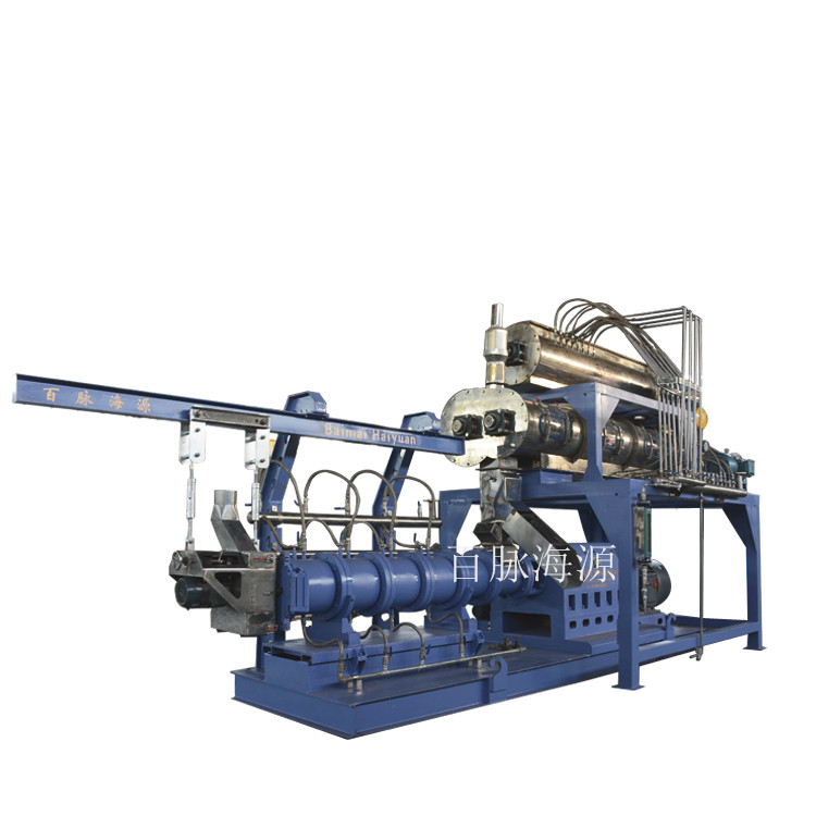 双螺杆膨化机与营养大米加工技术